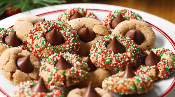 Peanut Butter Blossoms