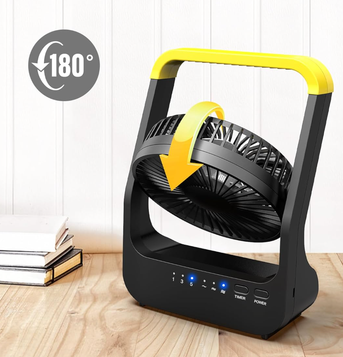 battery powered fan for power outage