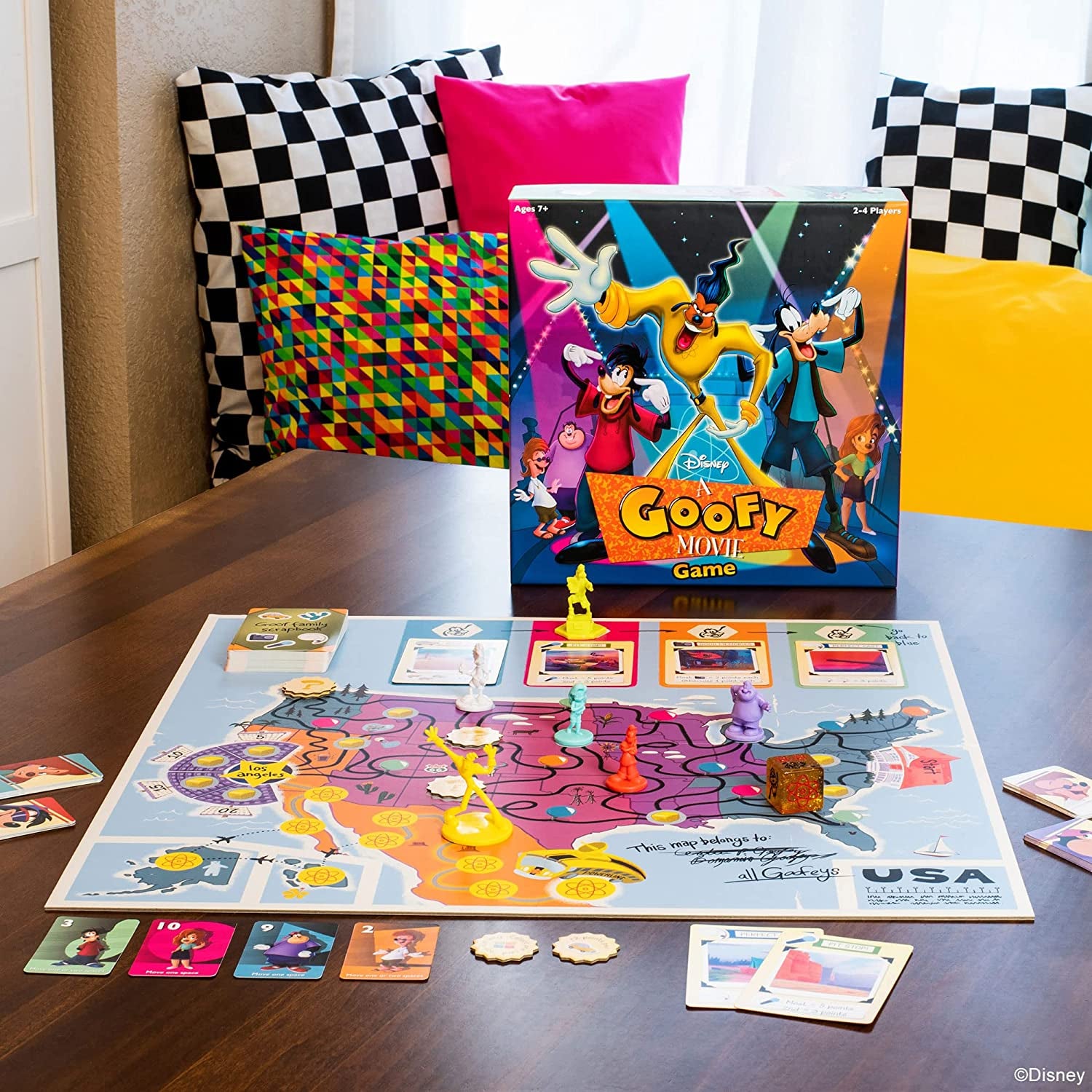 the game