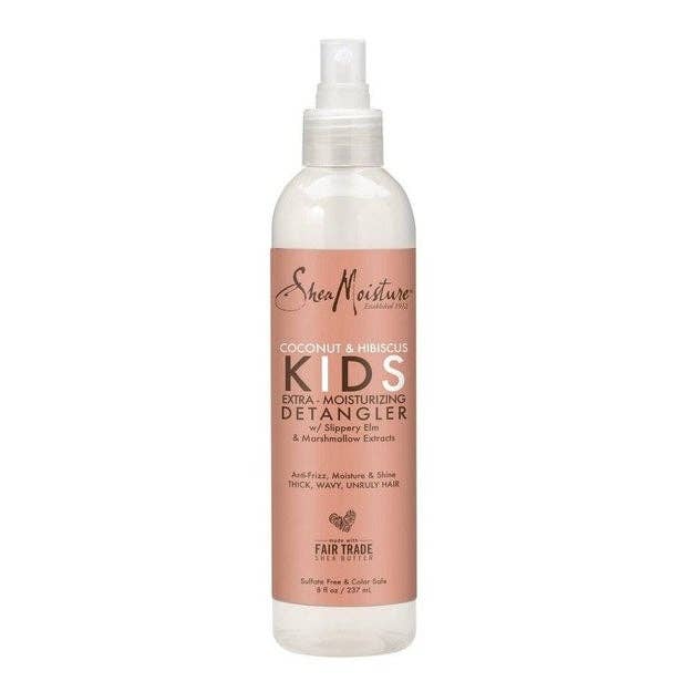 the detangler spray
