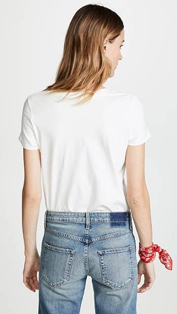 back view of the same model