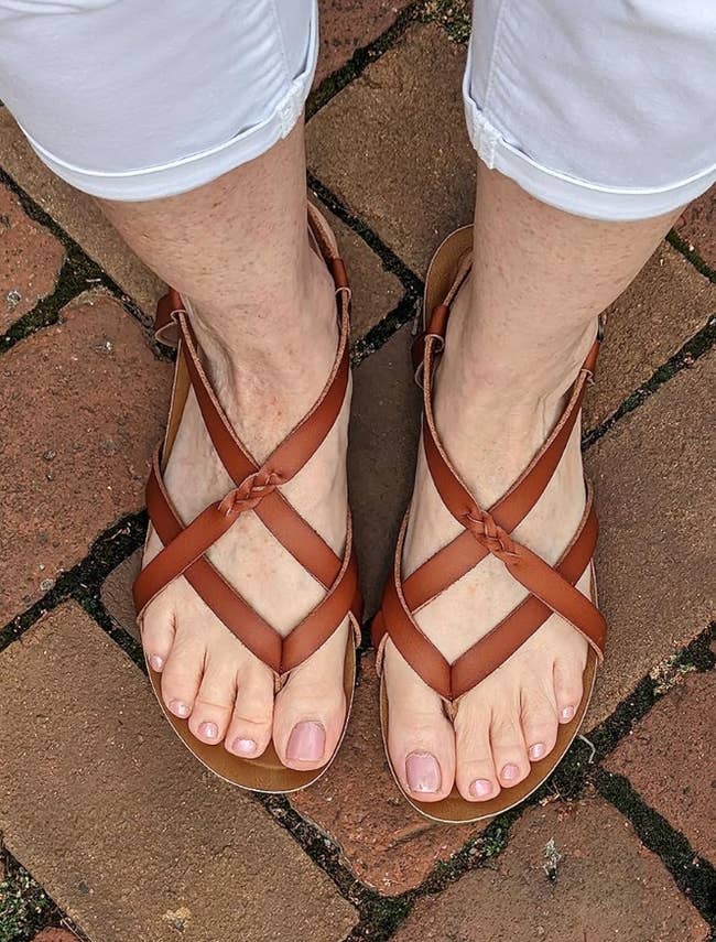Sweaty sandals discount
