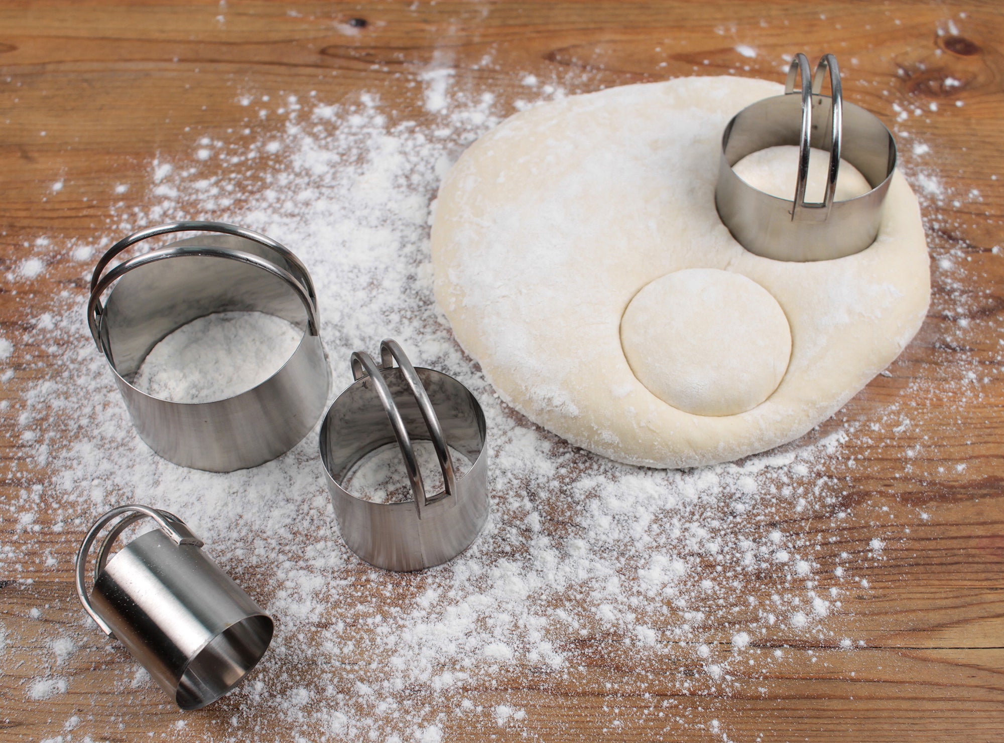 the biscuit cutters