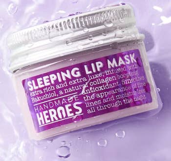 the small jar of lip mask 