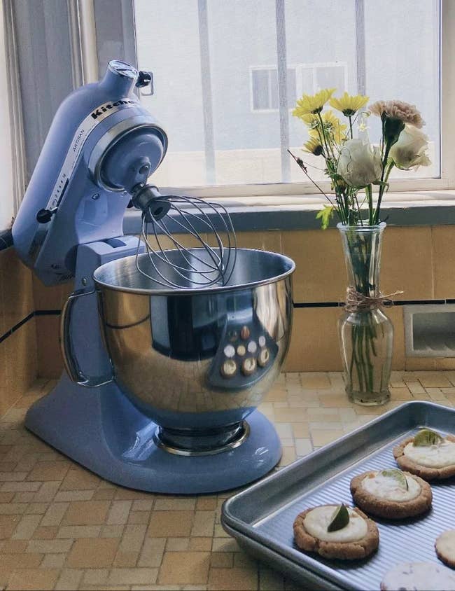 the lavender pick mixer