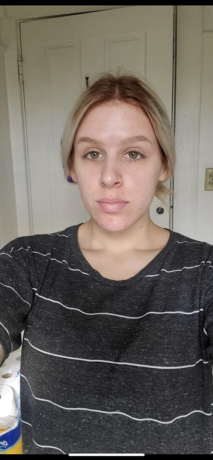 a reviewer before applying the bb cream