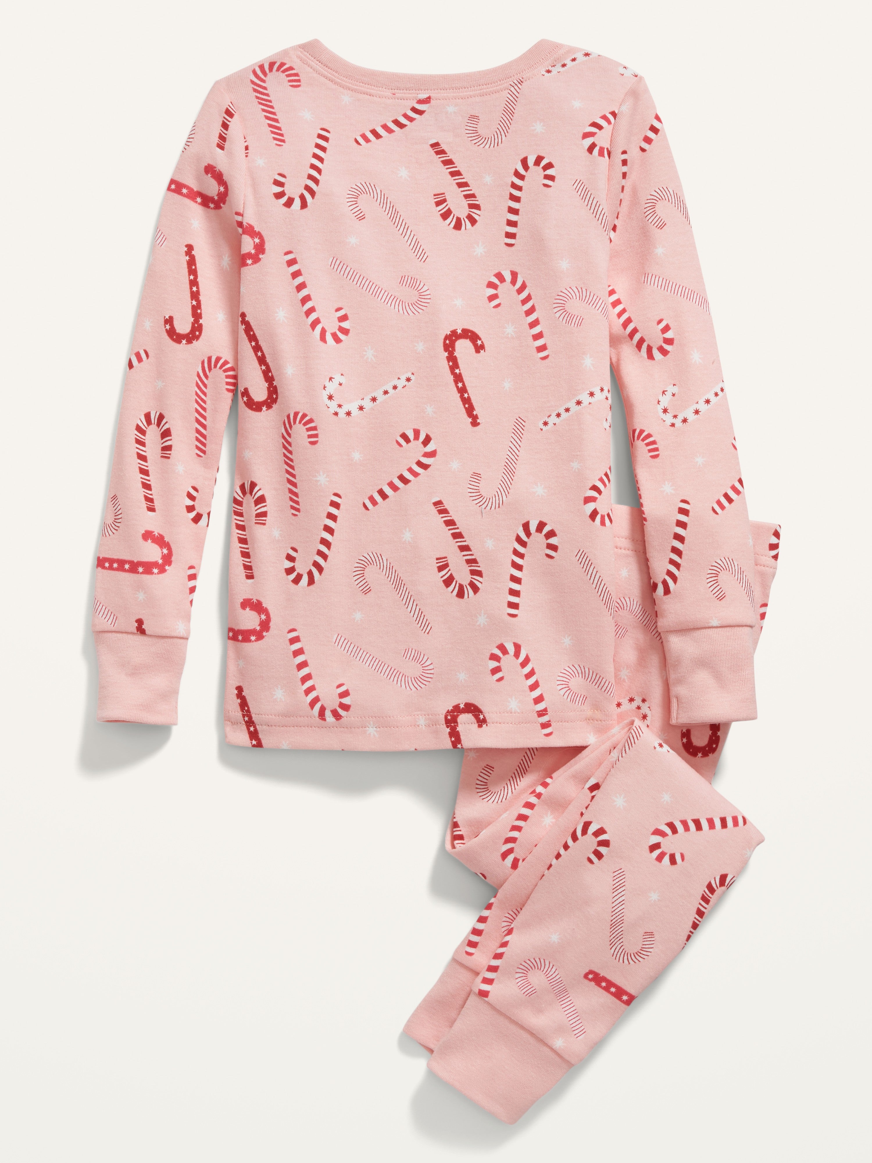 Candy cane jingle jammies