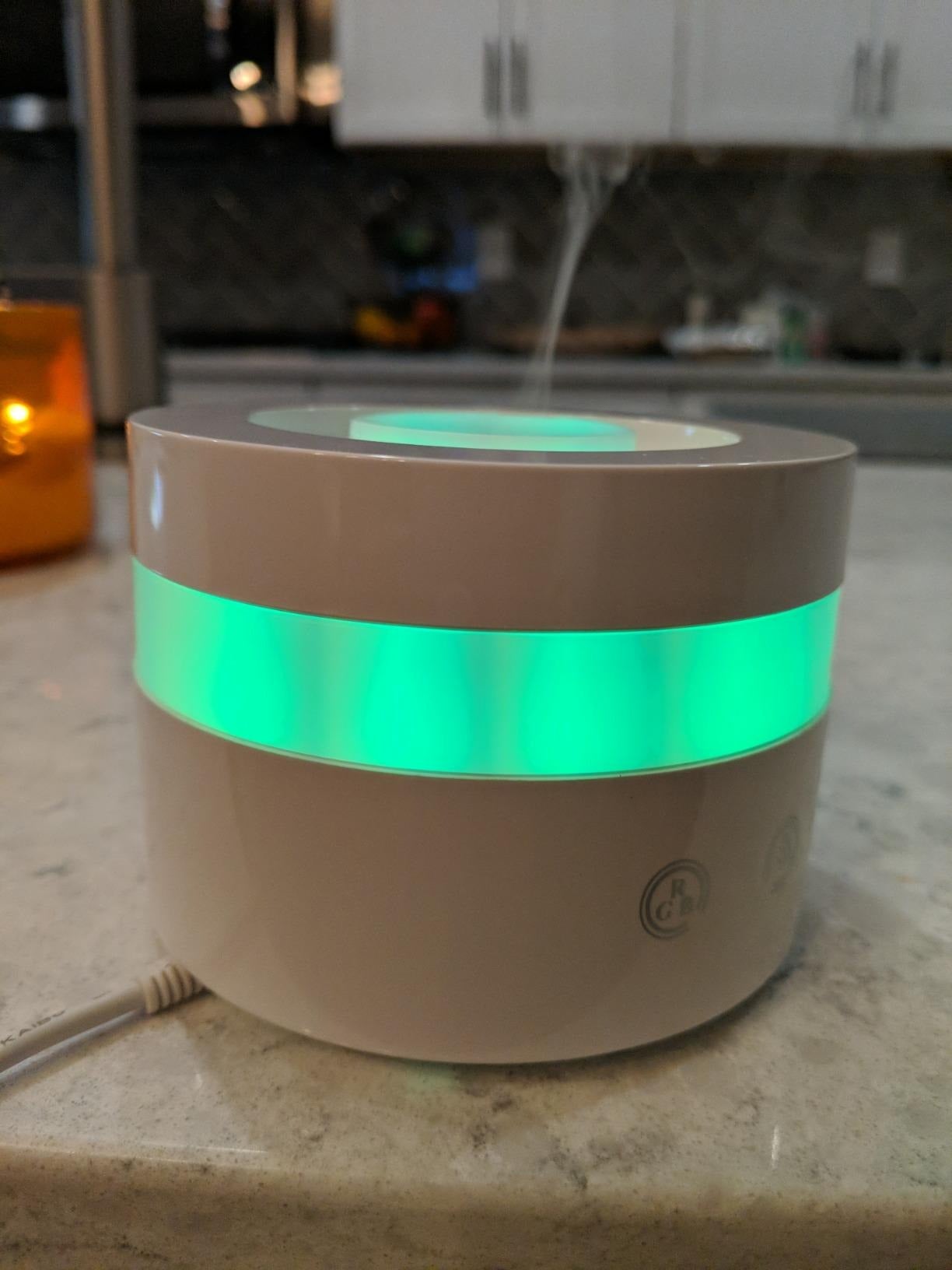 reviewer image of the diffuser