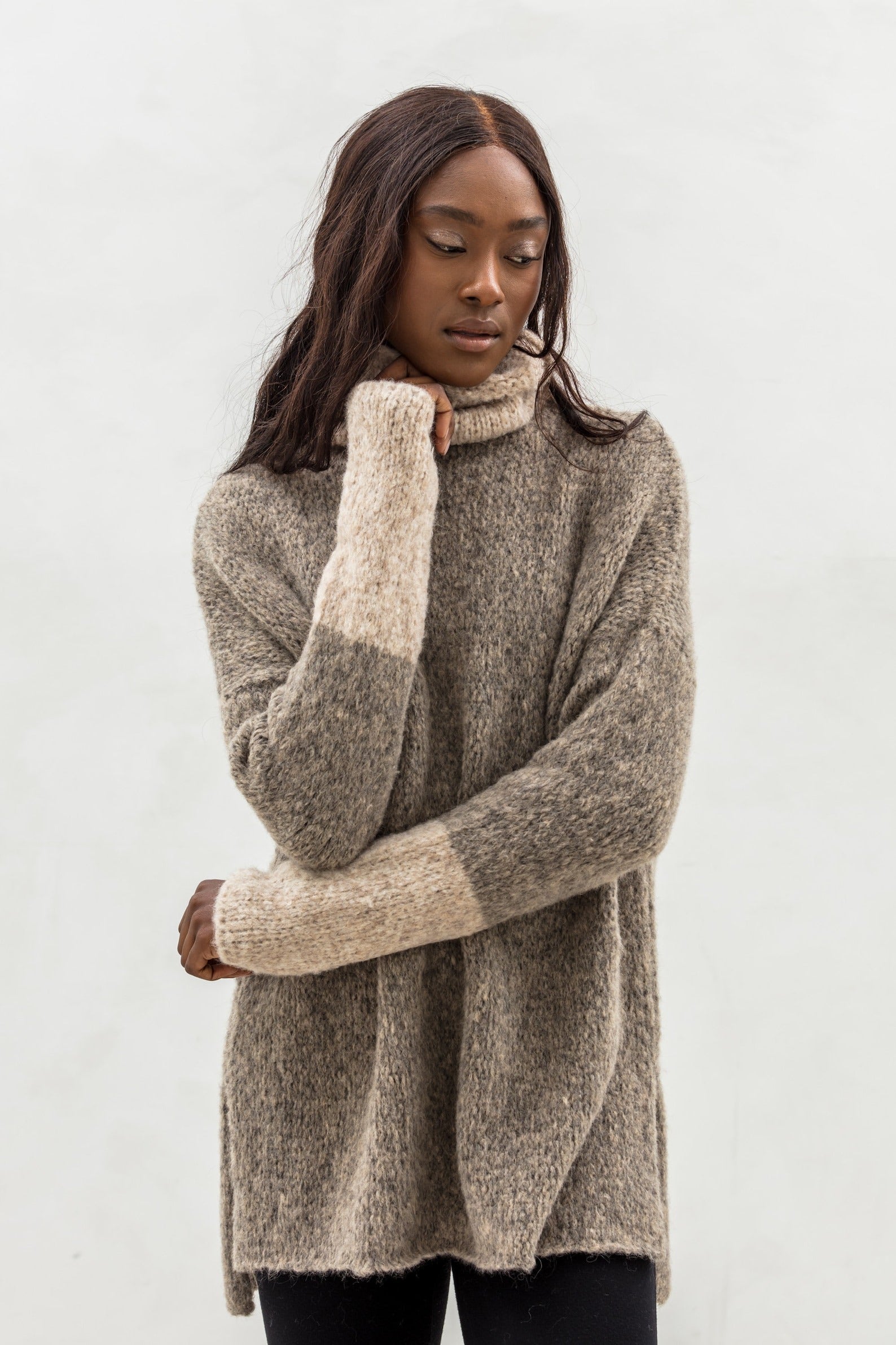 The Effortlessly Wearable Long Shirt and Cozy Sweater Trend - Verily