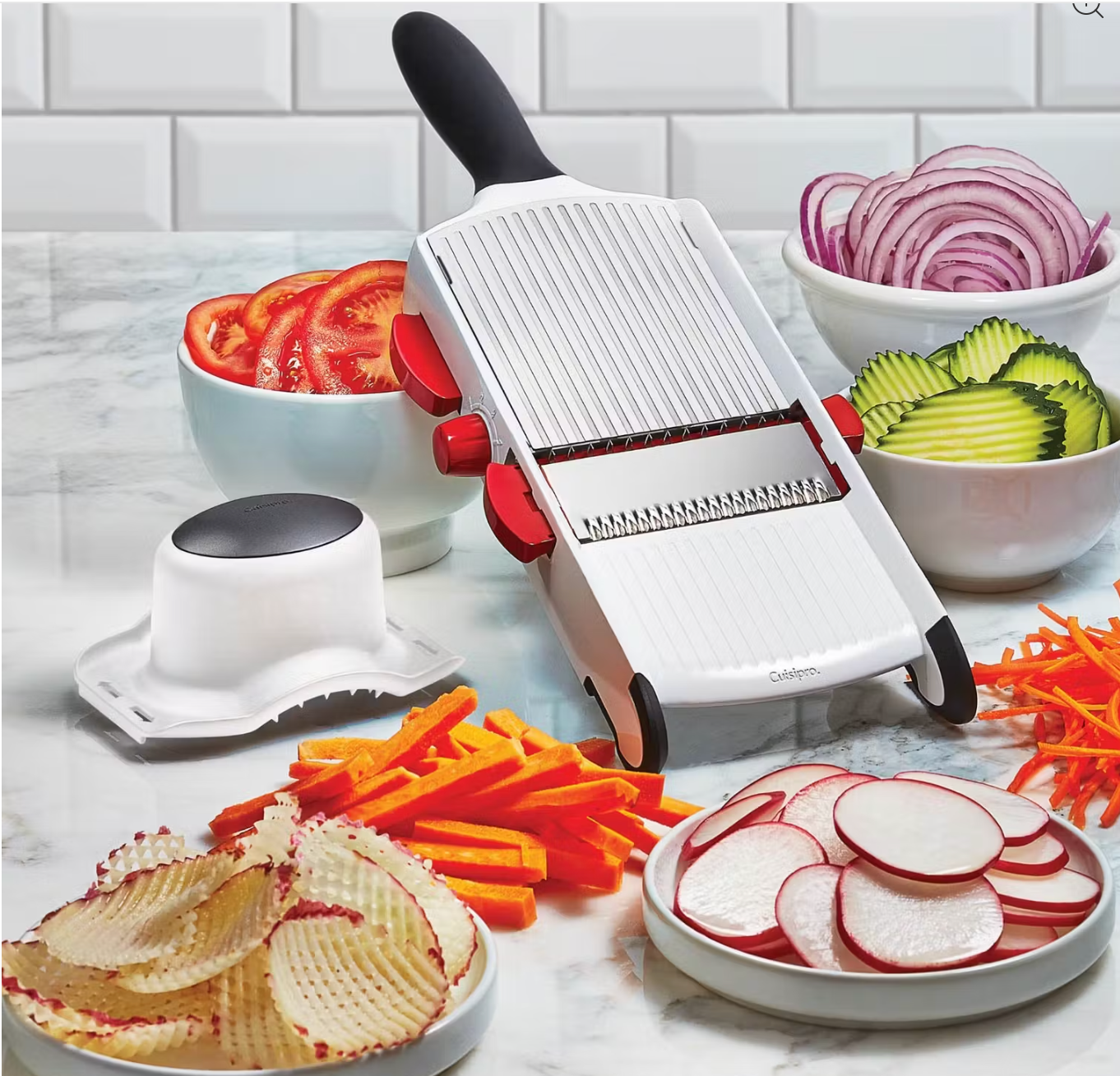 NVTED Luncheon Meat Slicer, Boiled Egg Fruit Soft Cheese Slicer  Cutter, Stainless Steel Wires, Cuts 10 Slices (White) : Home & Kitchen
