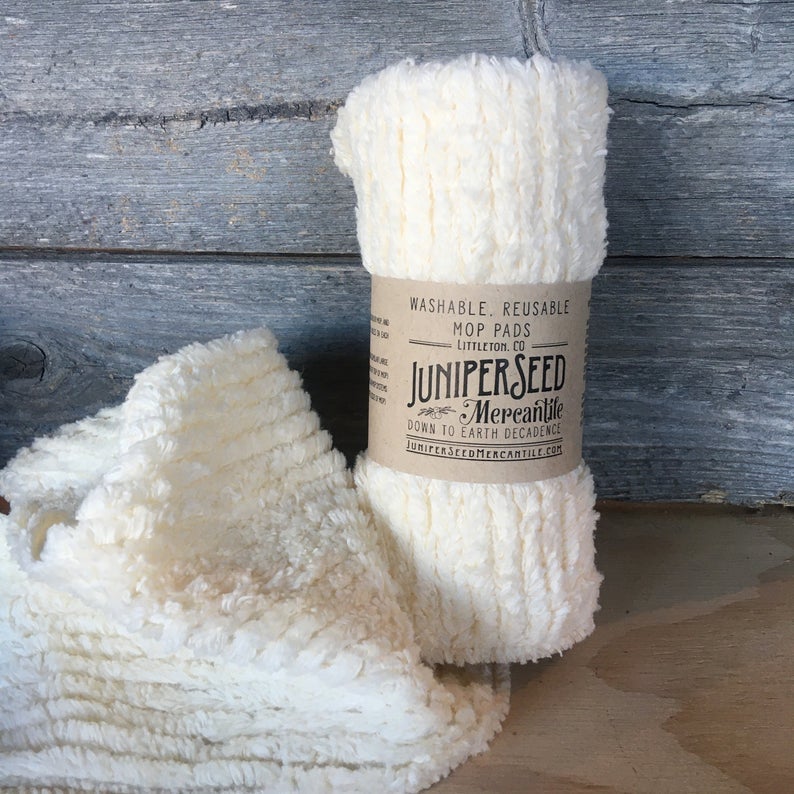 The two cloths with a fluffy texture