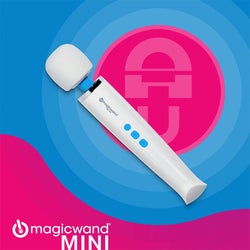 Magic wand mini cordless massager