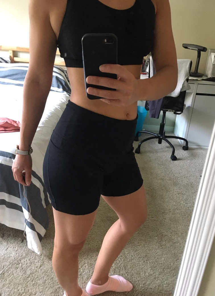 Omg I'm literally obsessed with the align top + the align biker shorts. I  FEEL SO SOFT!!! : r/lululemon