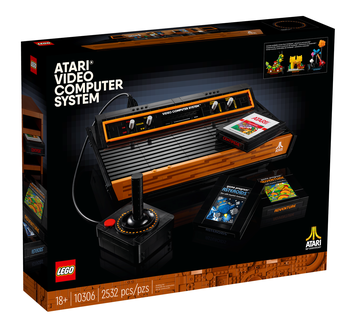 the Atari lego set