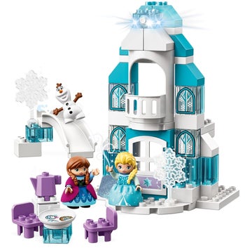 The Lego castle set