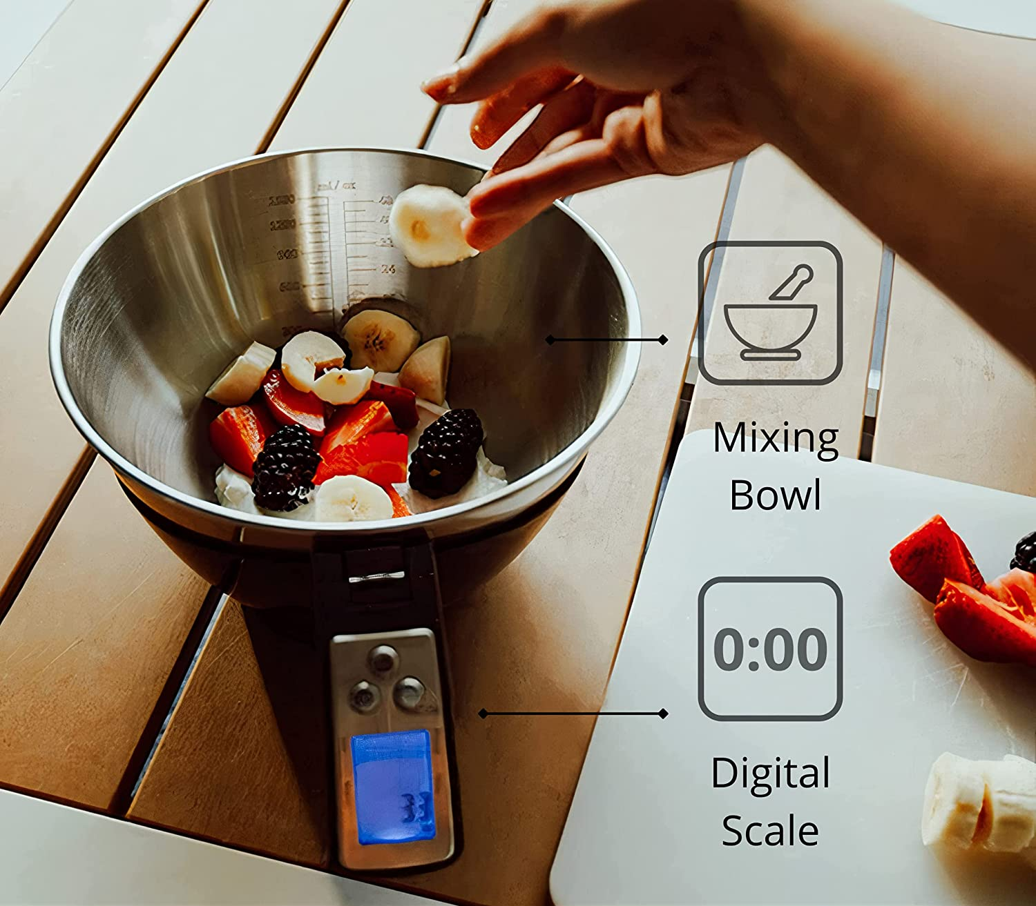 a product shot of the food scale