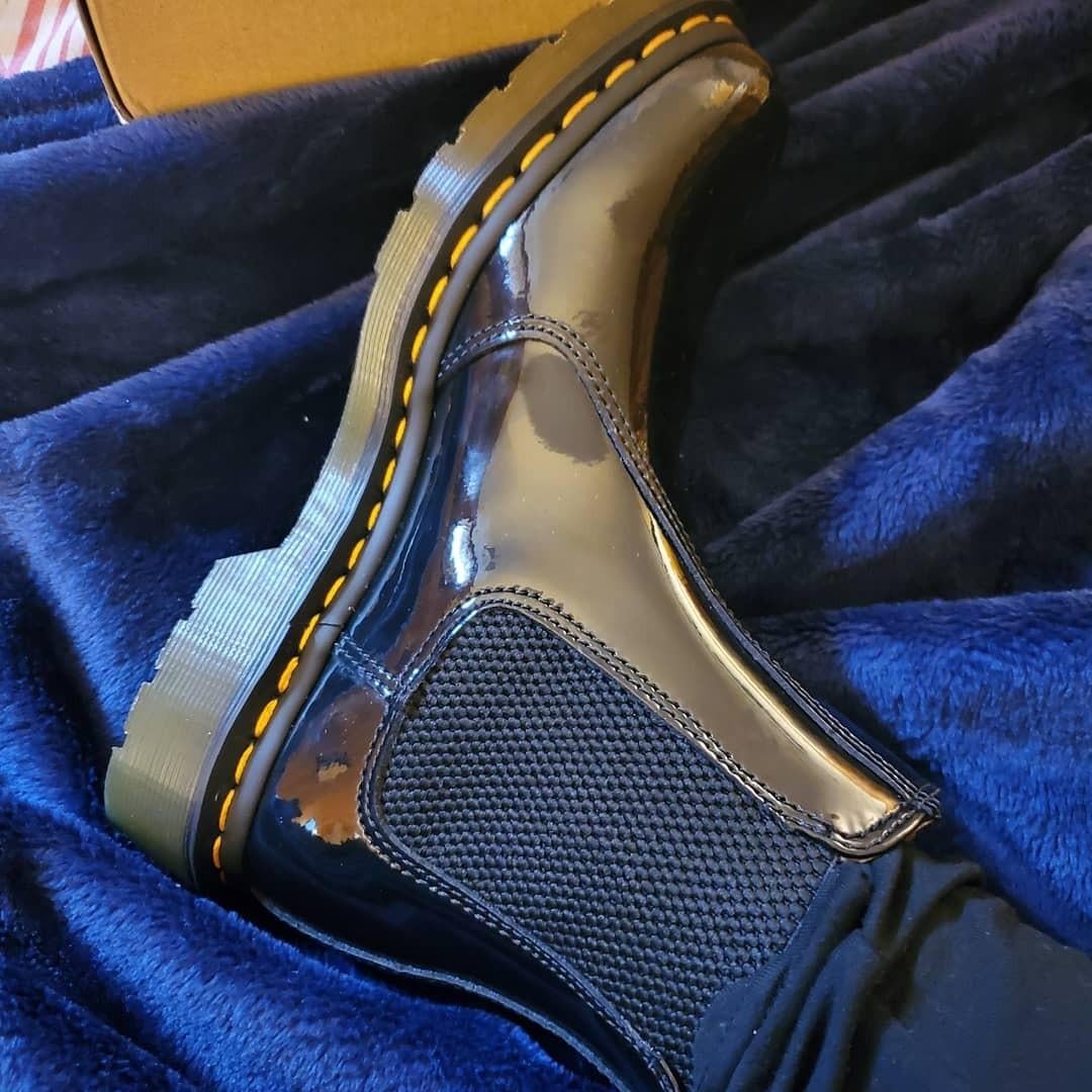 waterproof black ankle boots