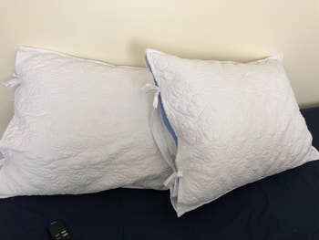 two pillows