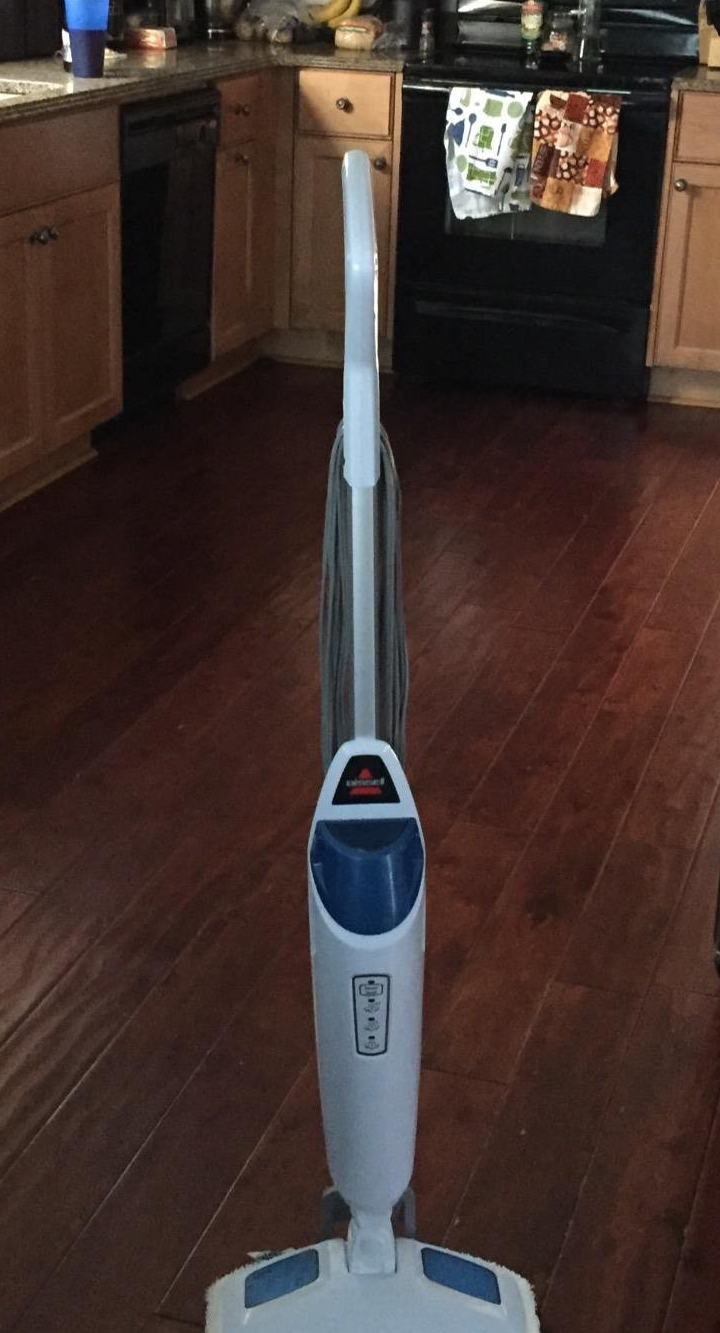 Does it work?! Floor Steamer Review 