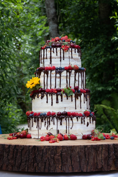 Elegant Wedding Cake | How To Make by Cakes StepByStep - YouTube