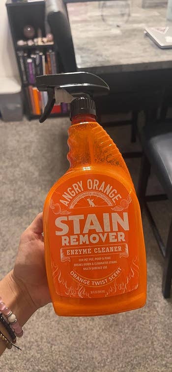 reviewer image of the stain remover