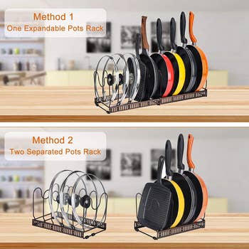 20 Best Pot And Pan Organizers For A Tidier Kitchen