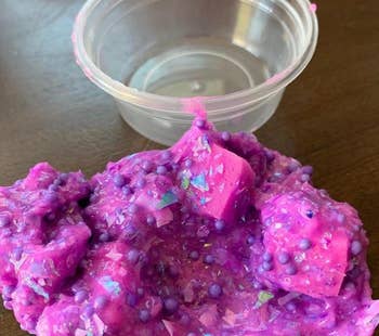 a reviewer's unicorn slime