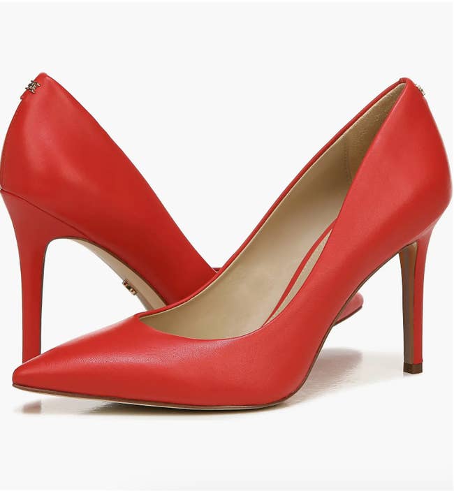 the red heels