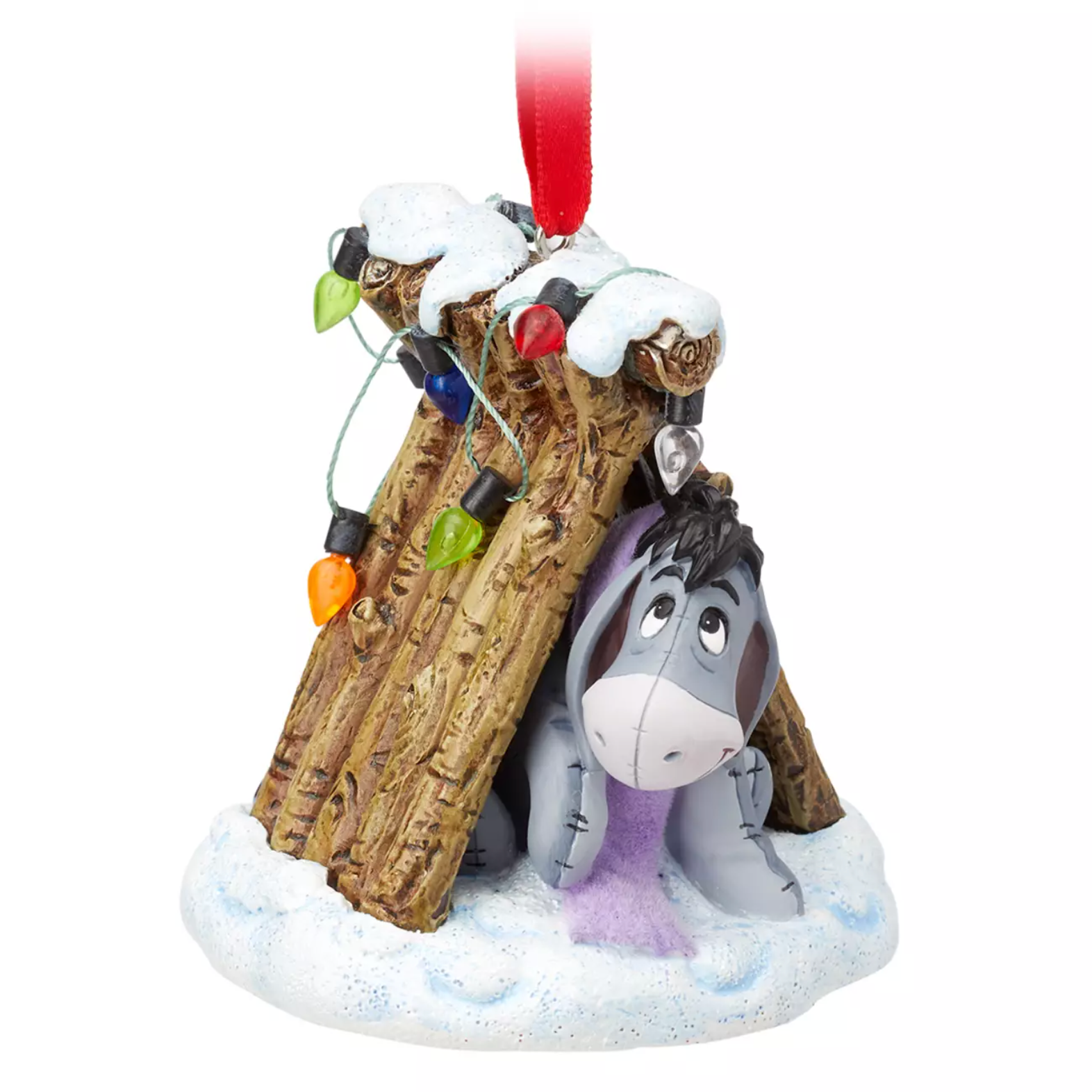 Winnie the Pooh Eeyore tree ornament