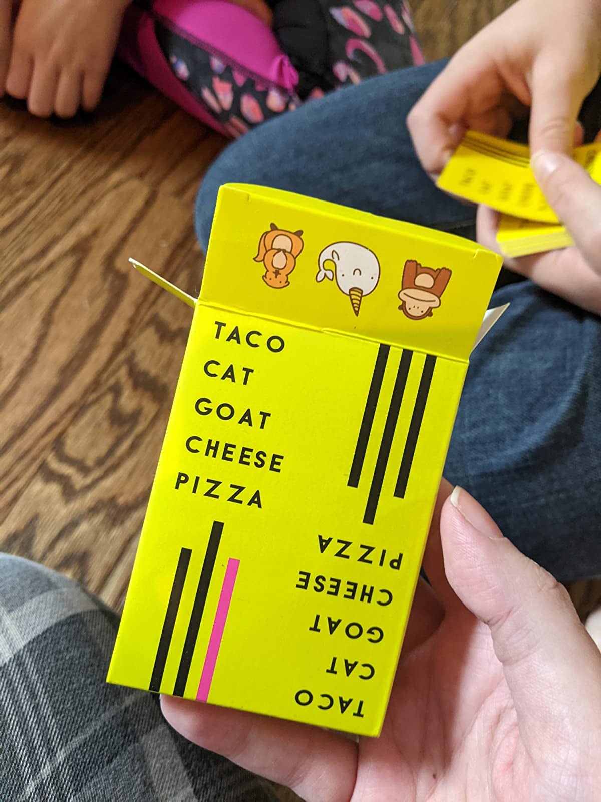 Taco Cat Goat Cheese Pizza Card Game: Rules and Instructions for How to  Play - Geeky Hobbies