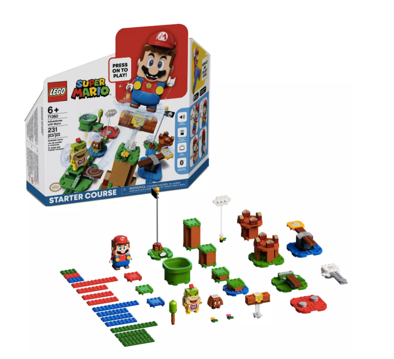 Mario LEGO set