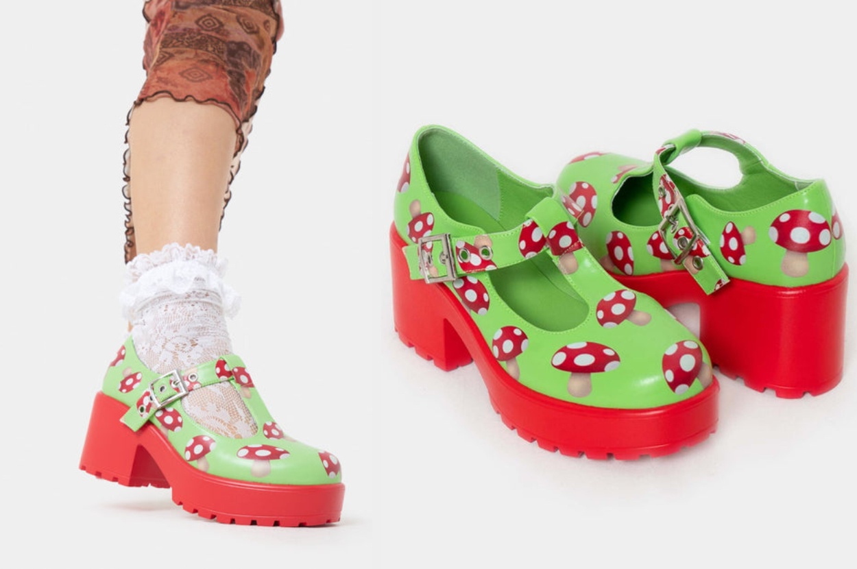 cool mary jane shoes