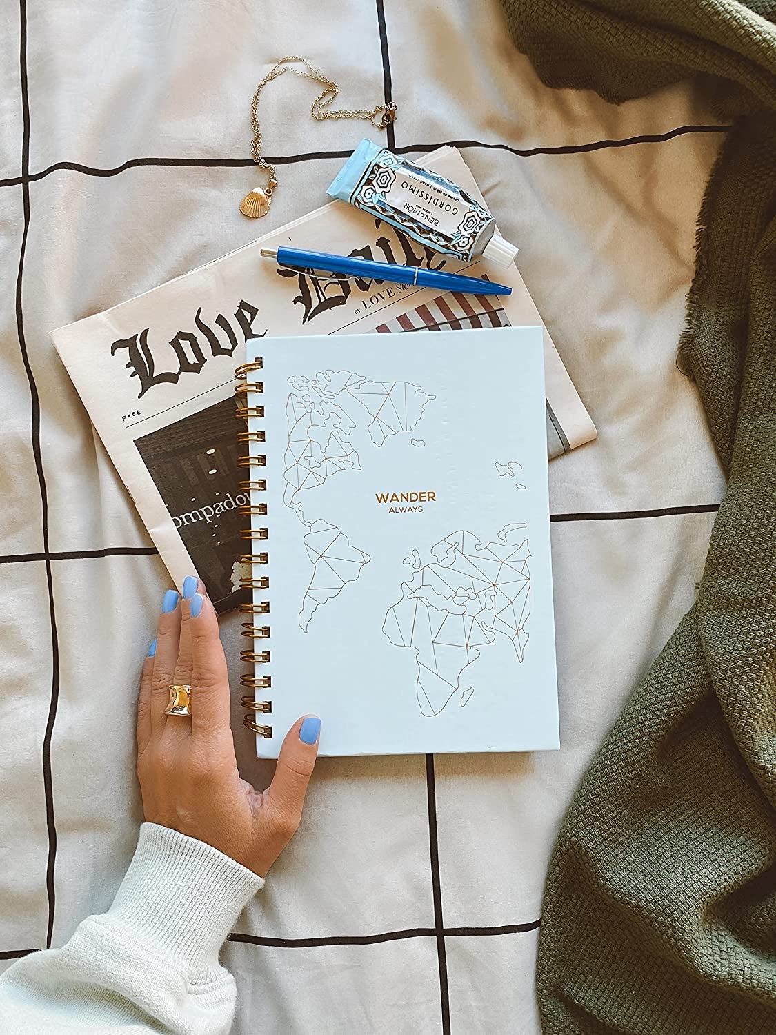 the travel planner book