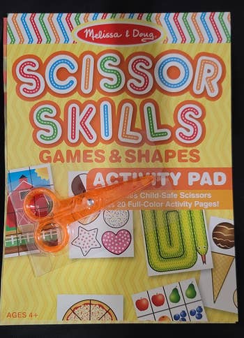 reviewer's scissor skills book