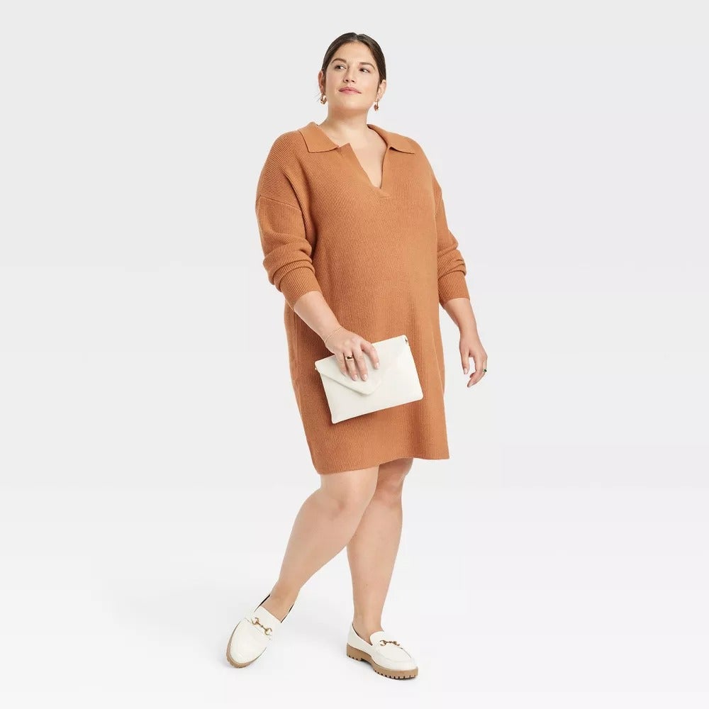 32 Warm Dresses That Are Better Than Pants