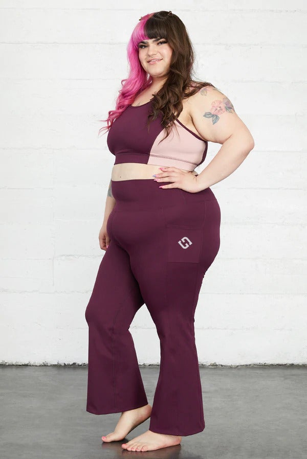 Balance Athletica The Cloud Pant Burgundy leggings Size XXL - $40 - From  Emily