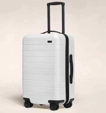 the white carry-on
