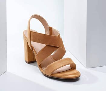 the tan heel