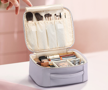 product image of lavender makeup case