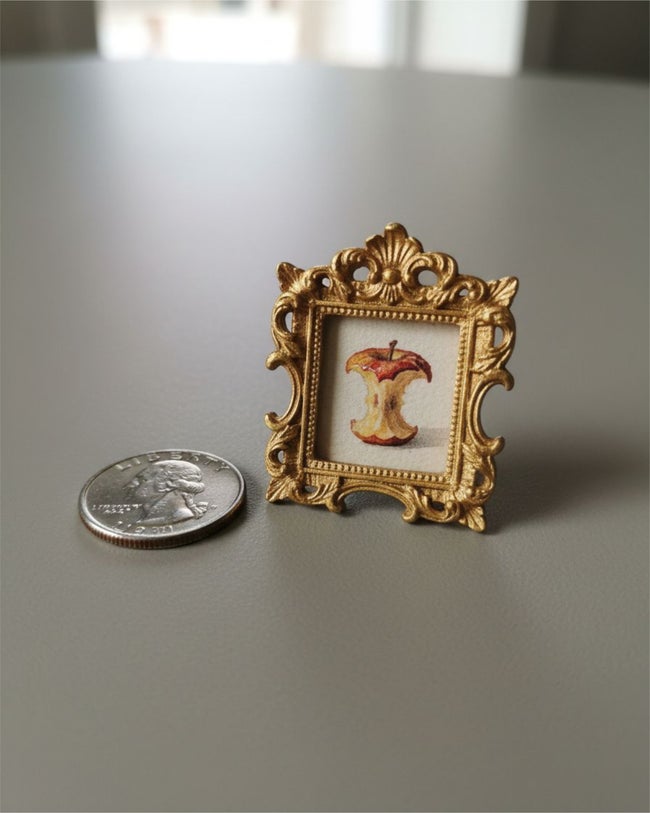 Most ironic tiny painting