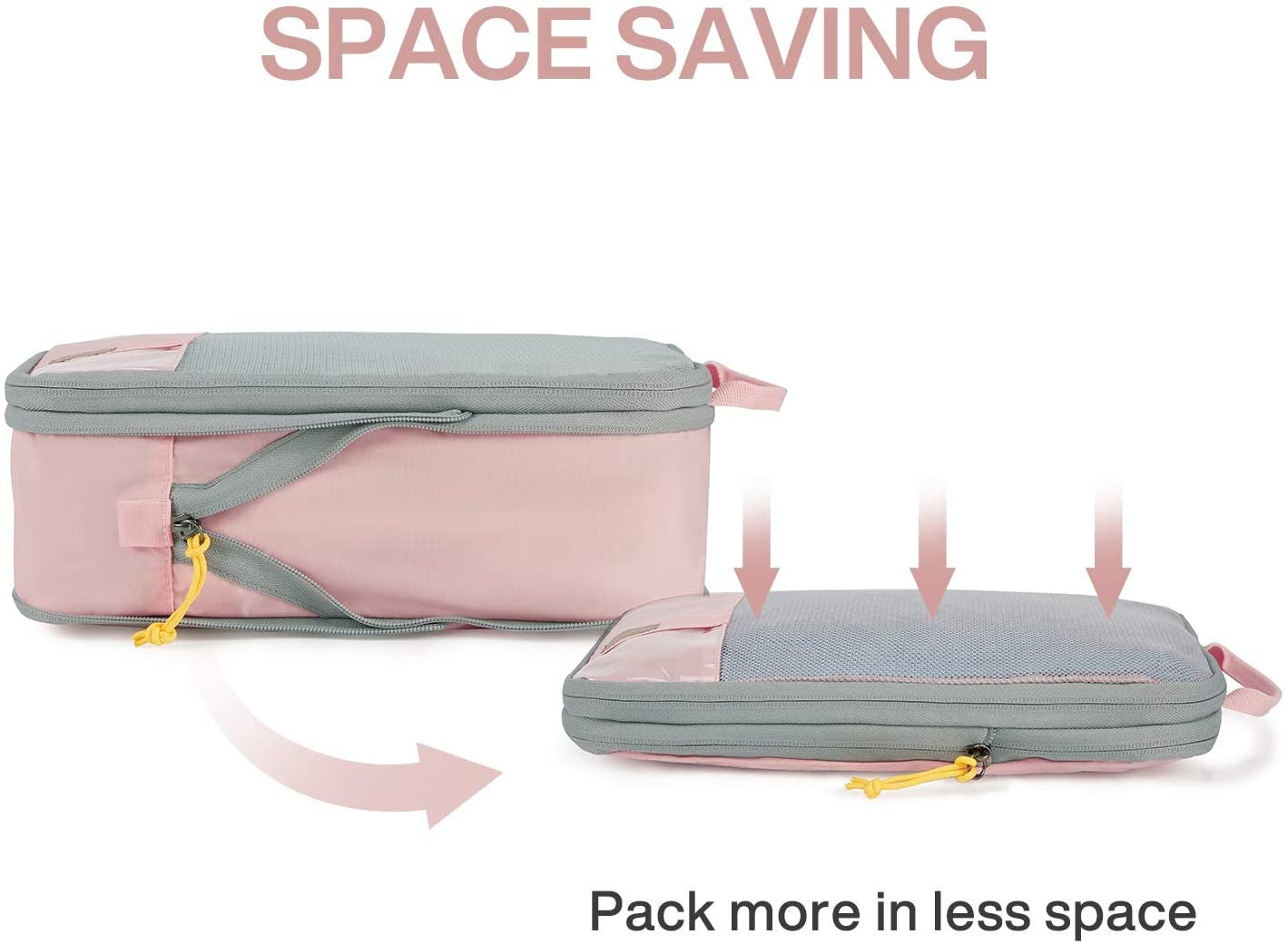The Chestnut 8 Space Saver Bags - Packing Bags - Travel Must Ha