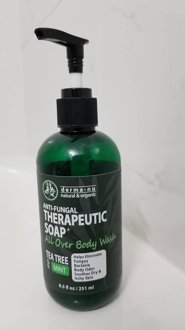reviewer photo of the body wash