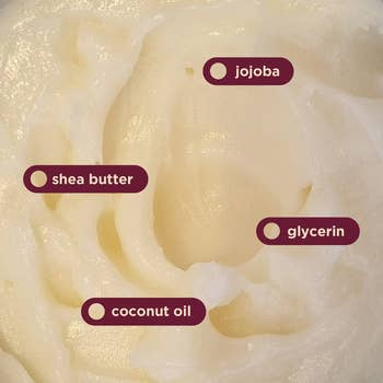 the butter with list of ingredients