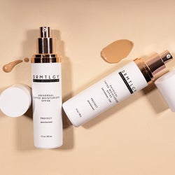 product image of two bottles of the tinted moisturizer