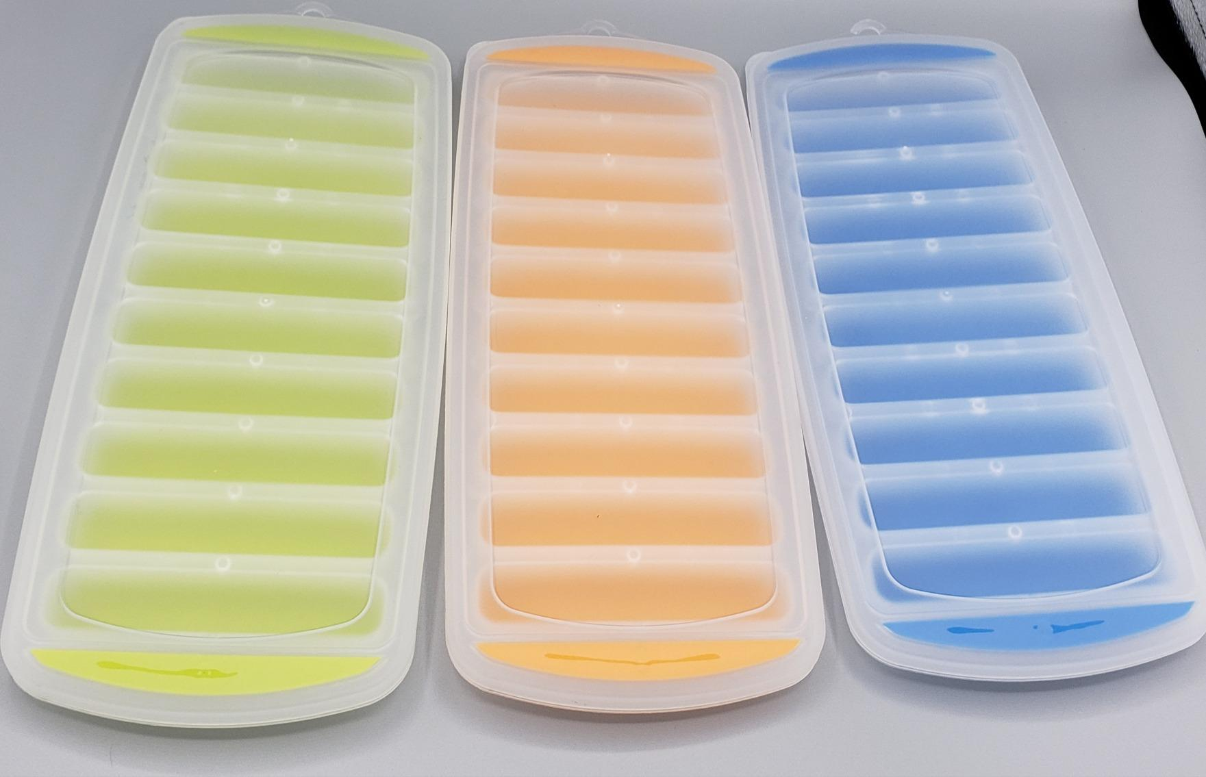 Long Thumb Lattice Silicone Strip Biscuit Mould Ice Cube DIY Mold Tray MN 