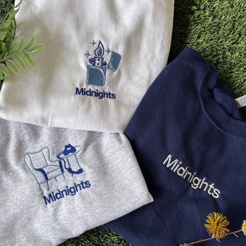 numerous midnights crewnecks