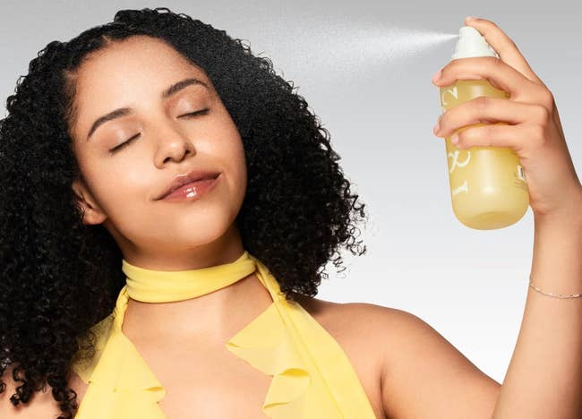 Model utilizing Beekman 1802 beverage shingle toner mist