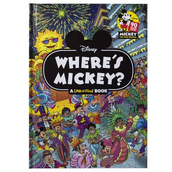 the cover of the where's mickey book