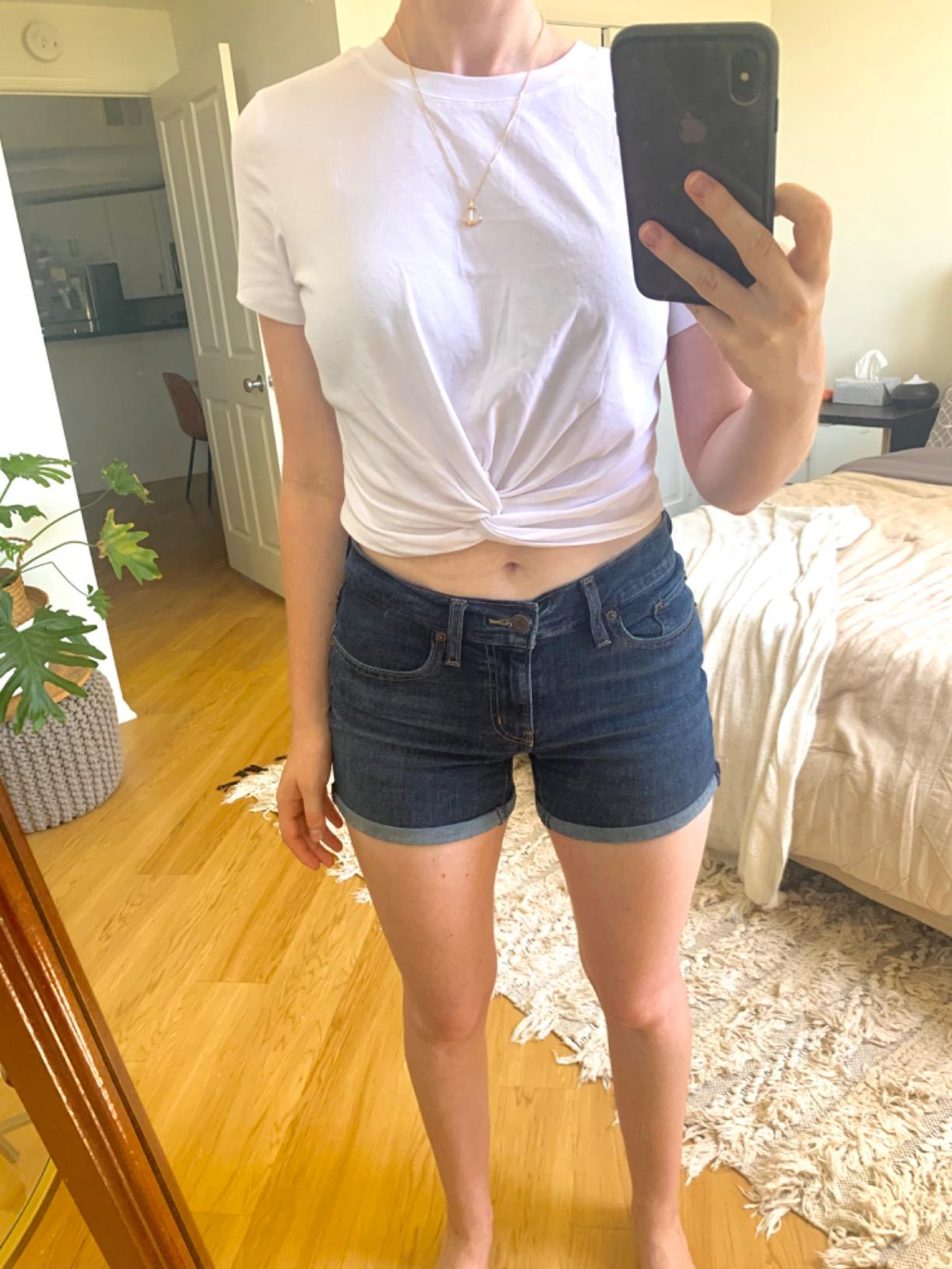 another reviewer in white