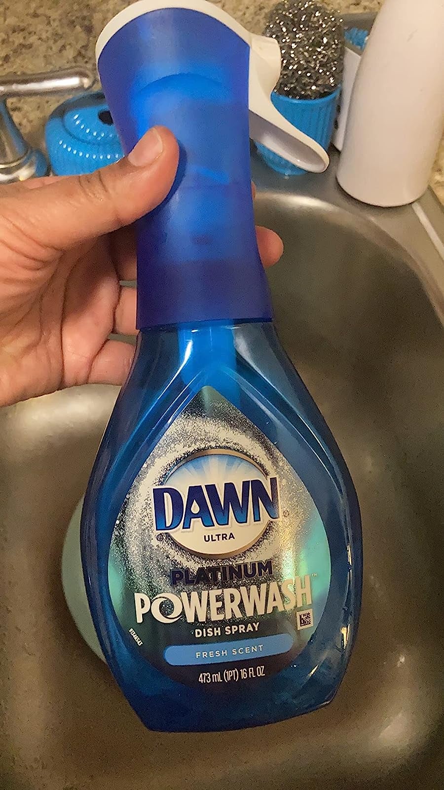 Comprar Lavaplatos Dawn PowerWash Spray Refill - 473ml